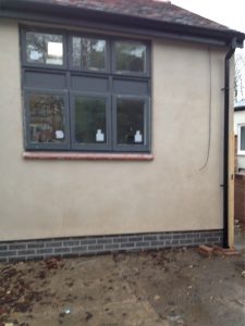 Sand and Cement Render