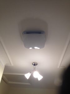Home Vent system