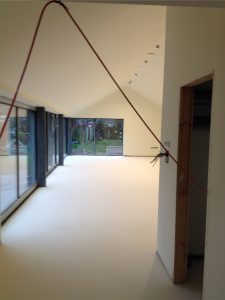 Completed Plastering Project